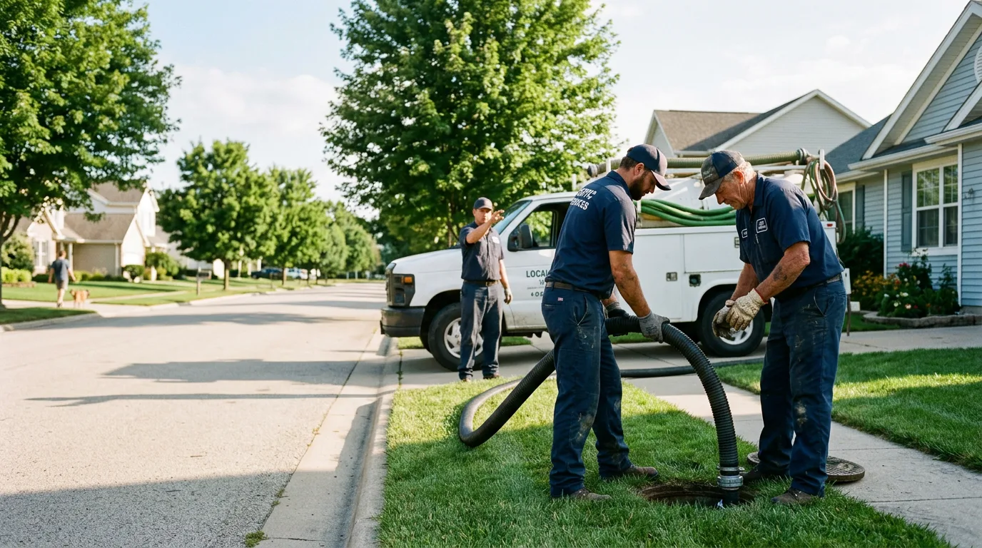 Septic Tank Cleaning in De Kalb, MS